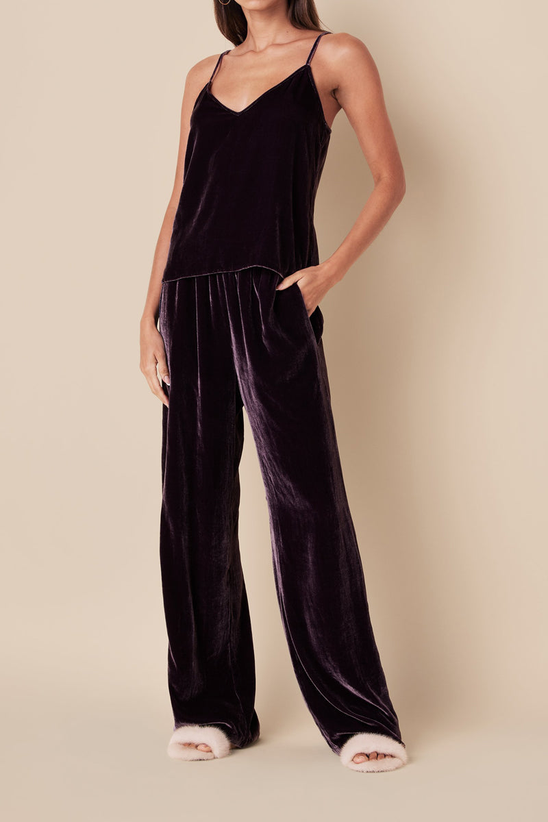 SABLYN Zahara Camisole in Coffeeberry