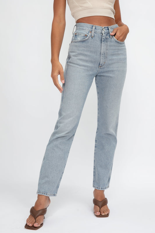 AGOLDE Pinch Waist Jean in Riptide