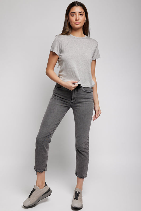 AGOLDE Riley Crop Jean in Century