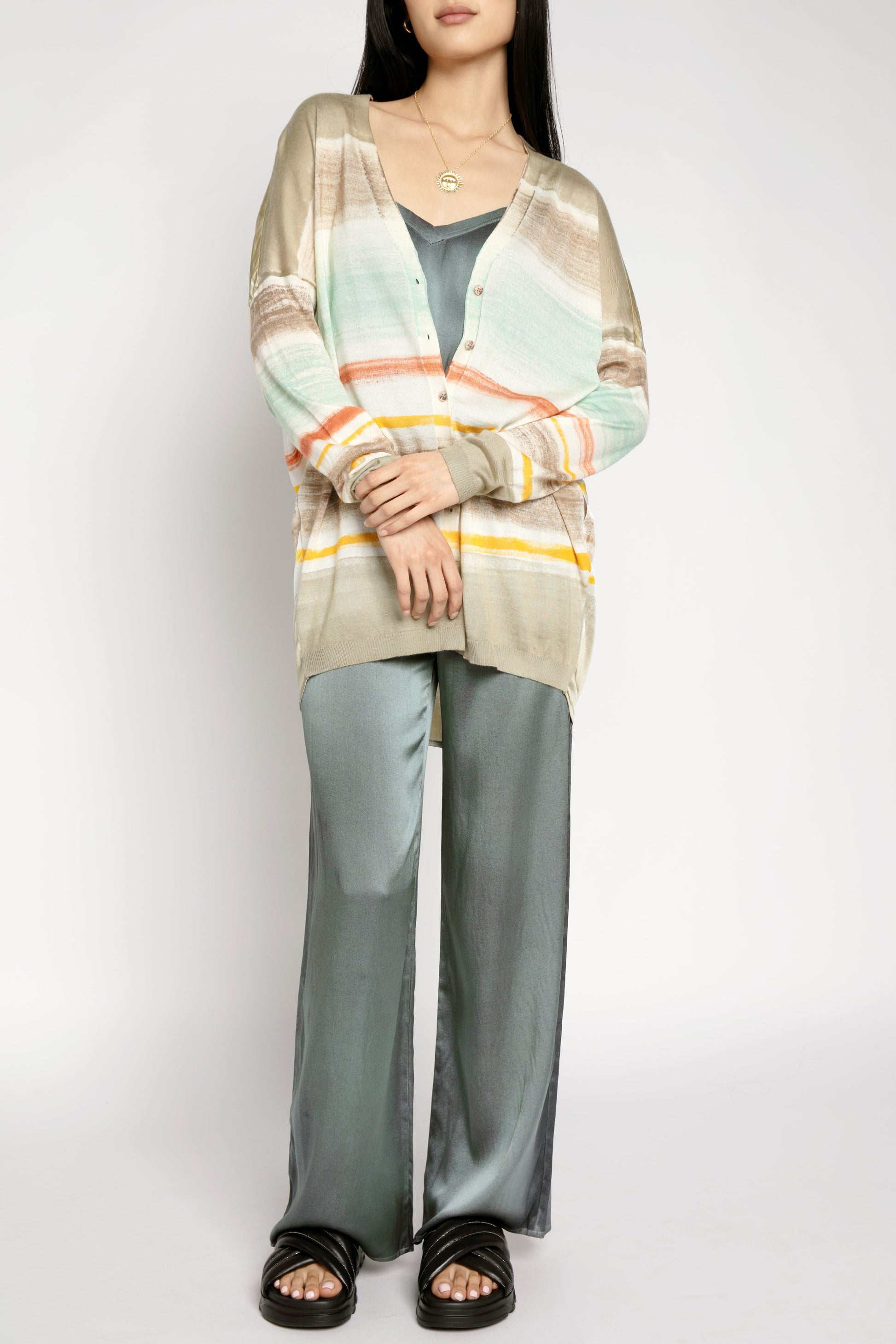 AVANT TOI Cardigan in Sughero
