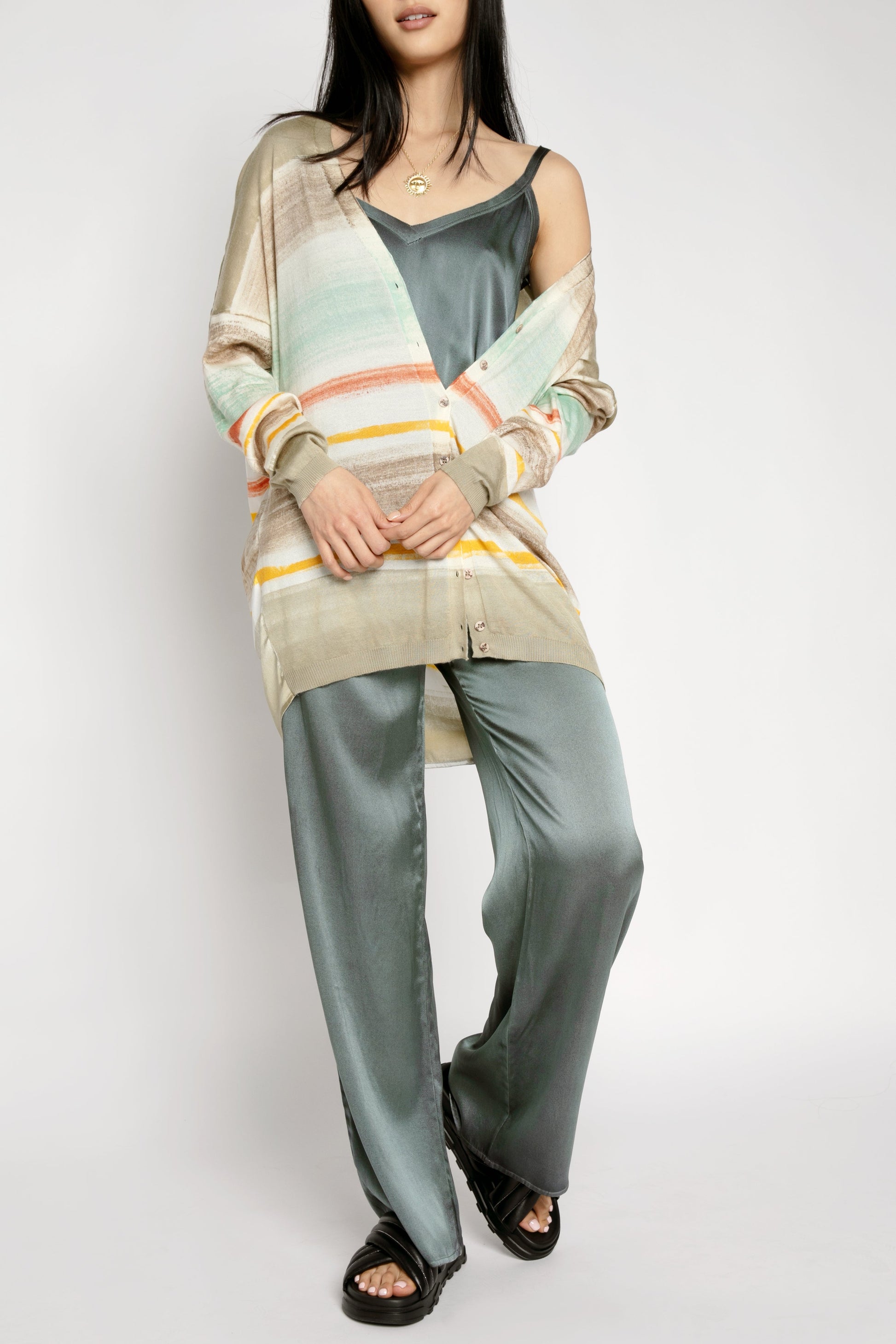 AVANT TOI Cardigan in Sughero