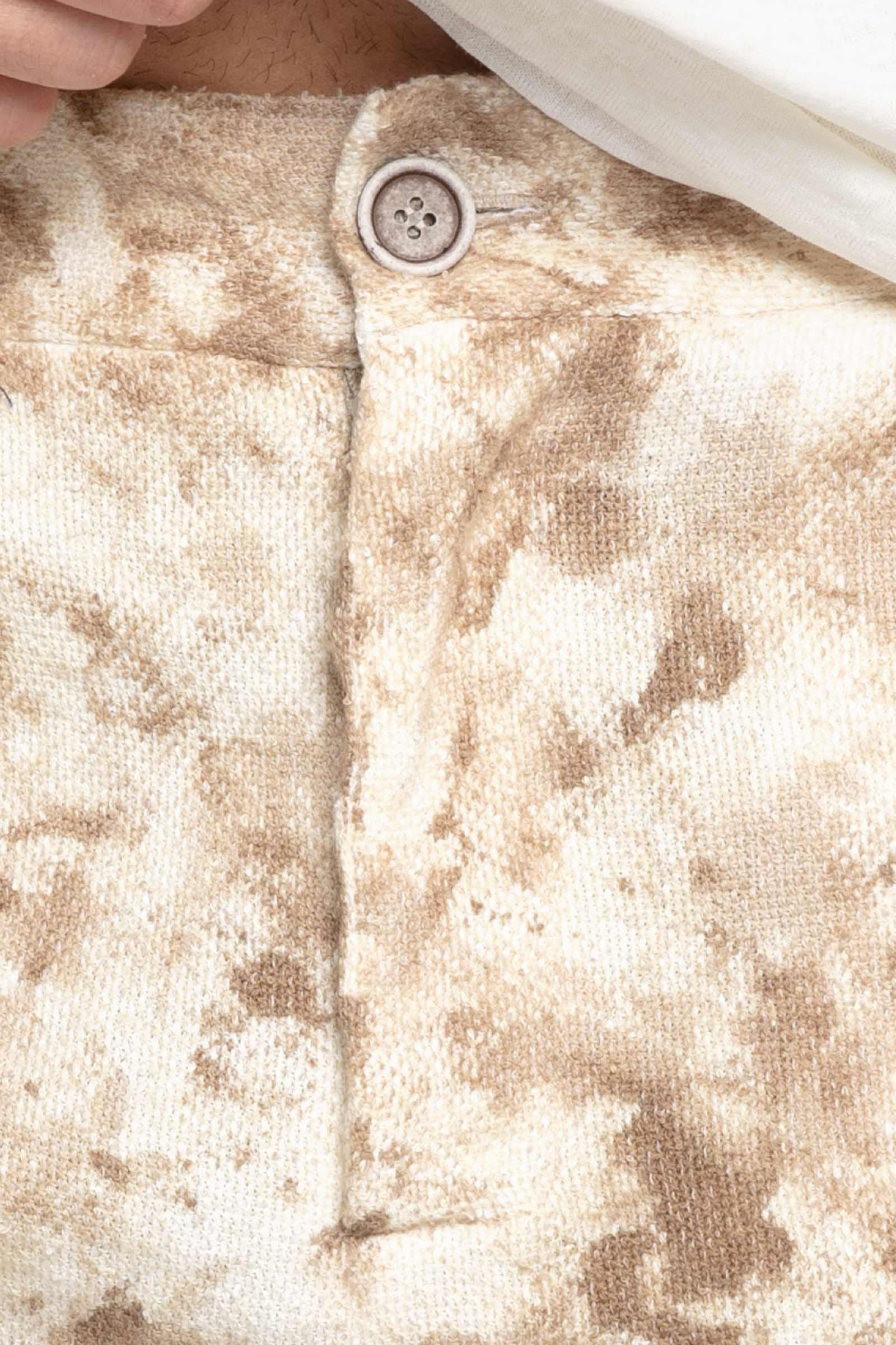 AVANT TOI Linen Short in Burro