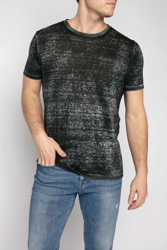 AVANT TOI Linen T-Shirt in Husky