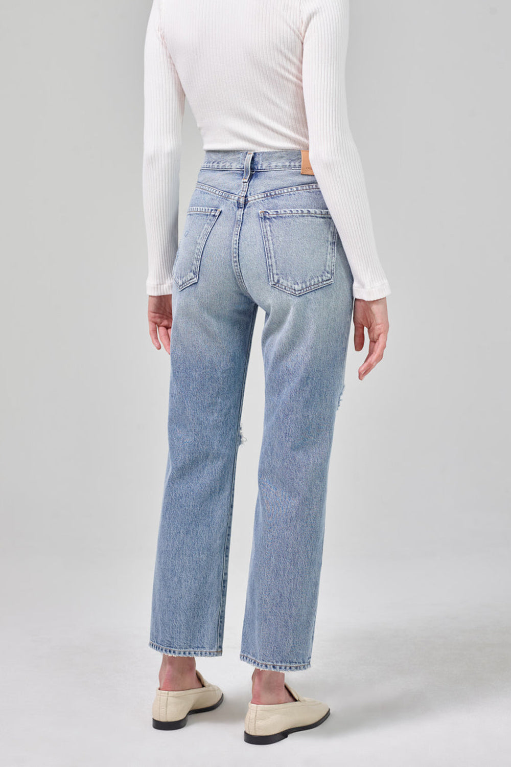 CITIZENS OF HUMANITY Emery Relaxed Crop Jean in Heatwave