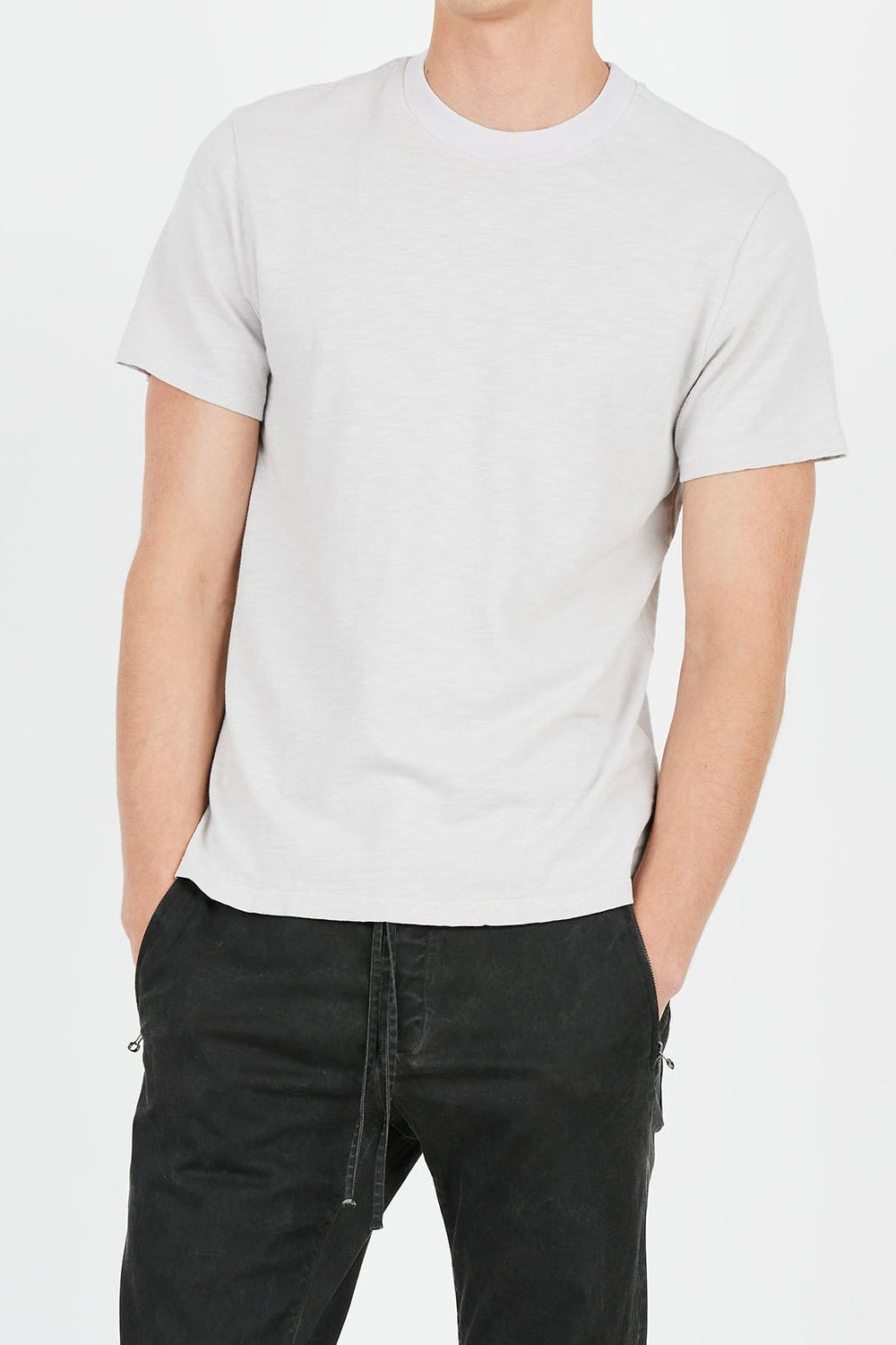 COTTON CITIZEN Presley T-Shirt in Vintage White Stone