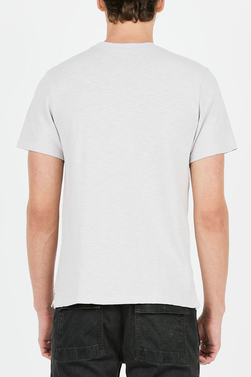 COTTON CITIZEN Presley T-Shirt in Vintage White Stone