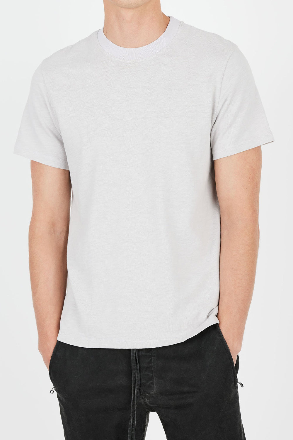 COTTON CITIZEN Presley T-Shirt in Vintage White Stone