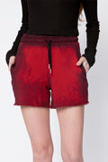 COTTON CITIZEN Brooklyn Shorts in Ruby Mix