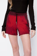 COTTON CITIZEN Brooklyn Shorts in Ruby Mix