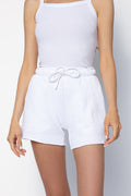COTTON CITIZEN Brooklyn Shorts in White