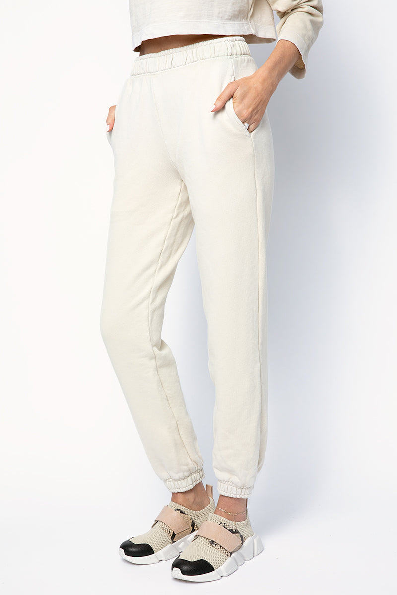 COTTON CITIZEN Brooklyn Sweatpants in Vintage Oatmeal