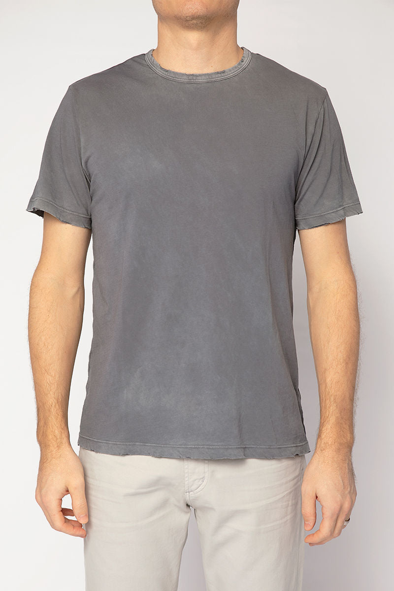 COTTON CITIZEN Classic Crewneck Tee in Natural Blue