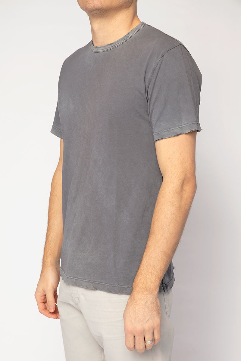 COTTON CITIZEN Classic Crewneck Tee in Natural Blue