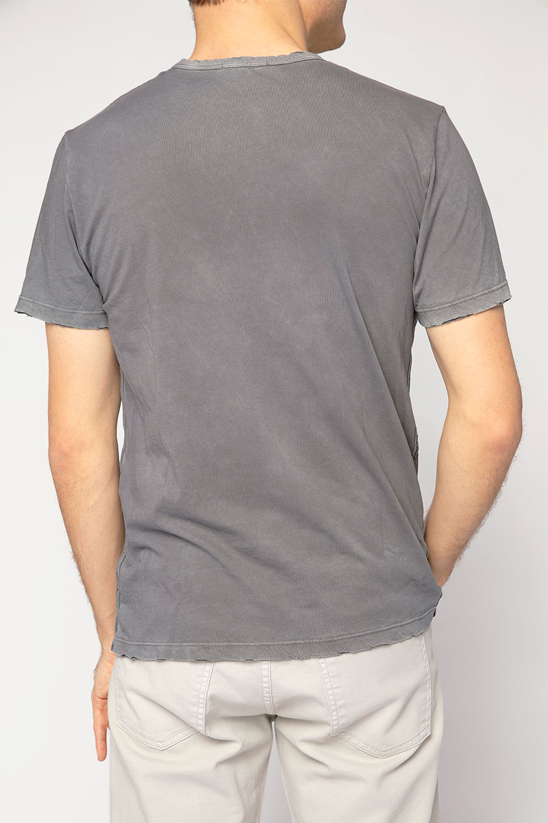 COTTON CITIZEN Classic Crewneck Tee in Natural Blue