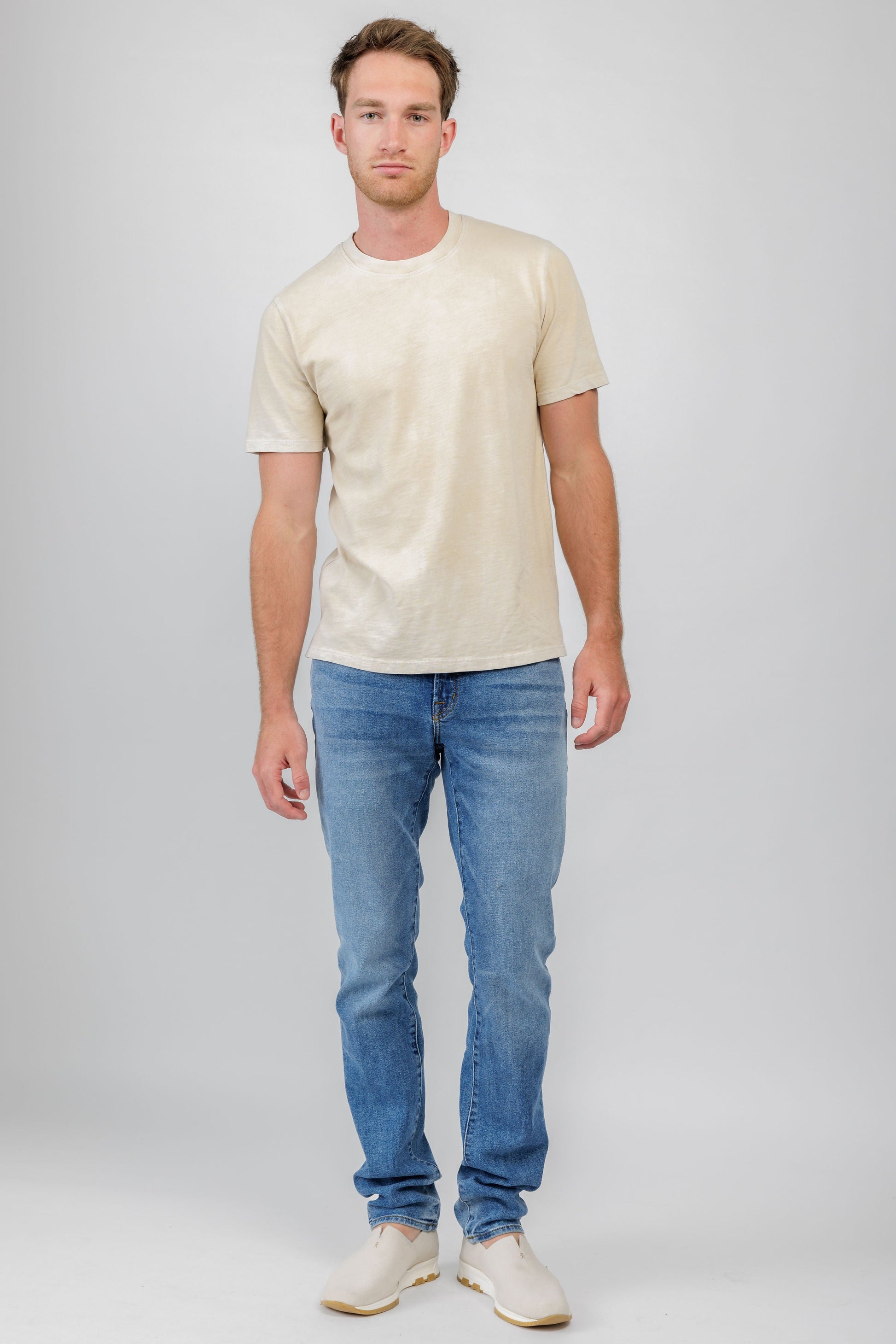COTTON CITIZEN Presley T-Shirt in Vintage Oatmeal