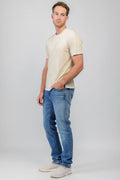 COTTON CITIZEN Presley T-Shirt in Vintage Oatmeal