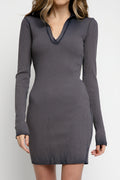 COTTON CITIZEN Ibiza Polo Dress in Midnight Mix