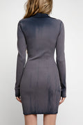 COTTON CITIZEN Ibiza Polo Dress in Midnight Mix