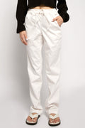 COTTON CITIZEN London Trouser in Pearl