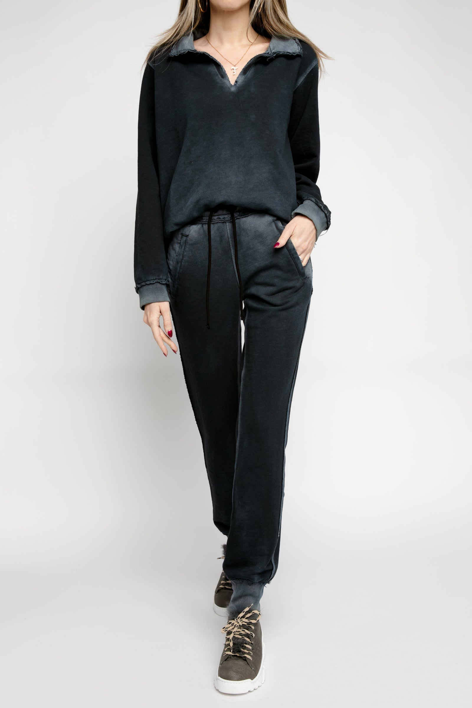 COTTON CITIZEN Malibu Sweatshirt in Vintage Oasis