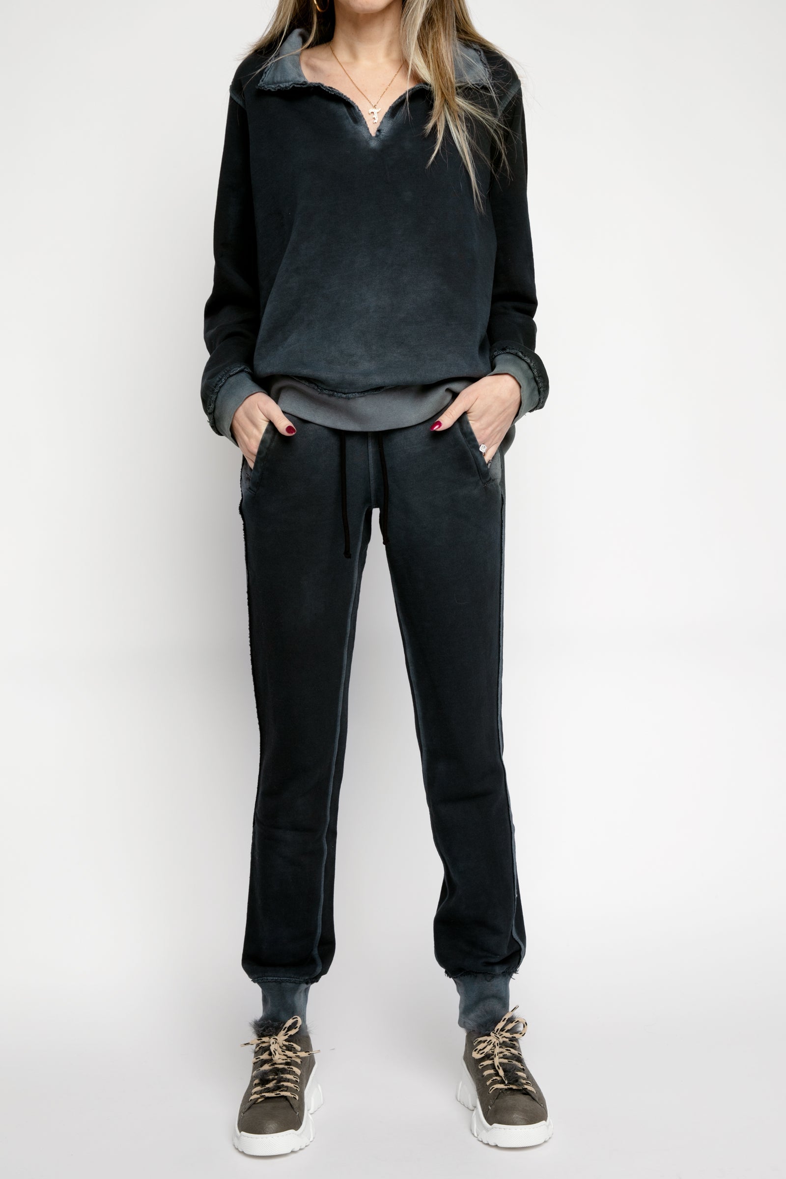 COTTON CITIZEN Malibu Sweatshirt in Vintage Oasis