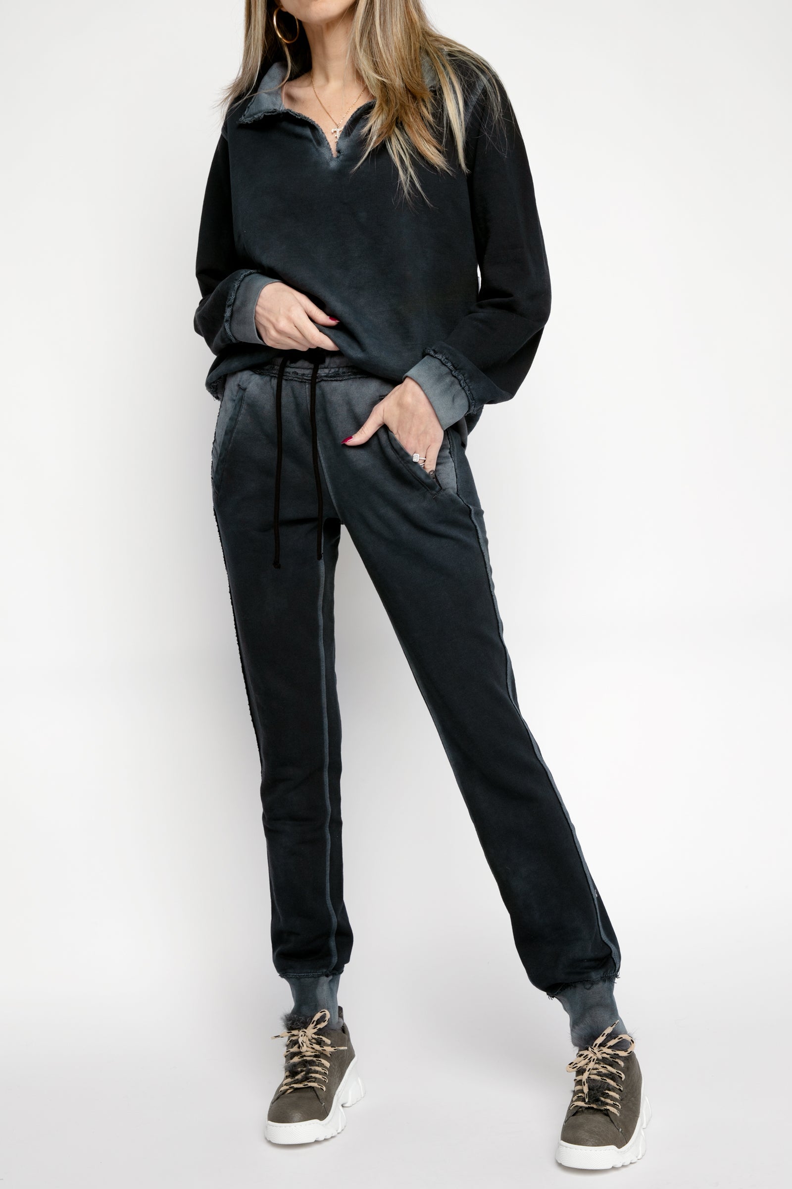 COTTON CITIZEN Malibu Sweatshirt in Vintage Oasis