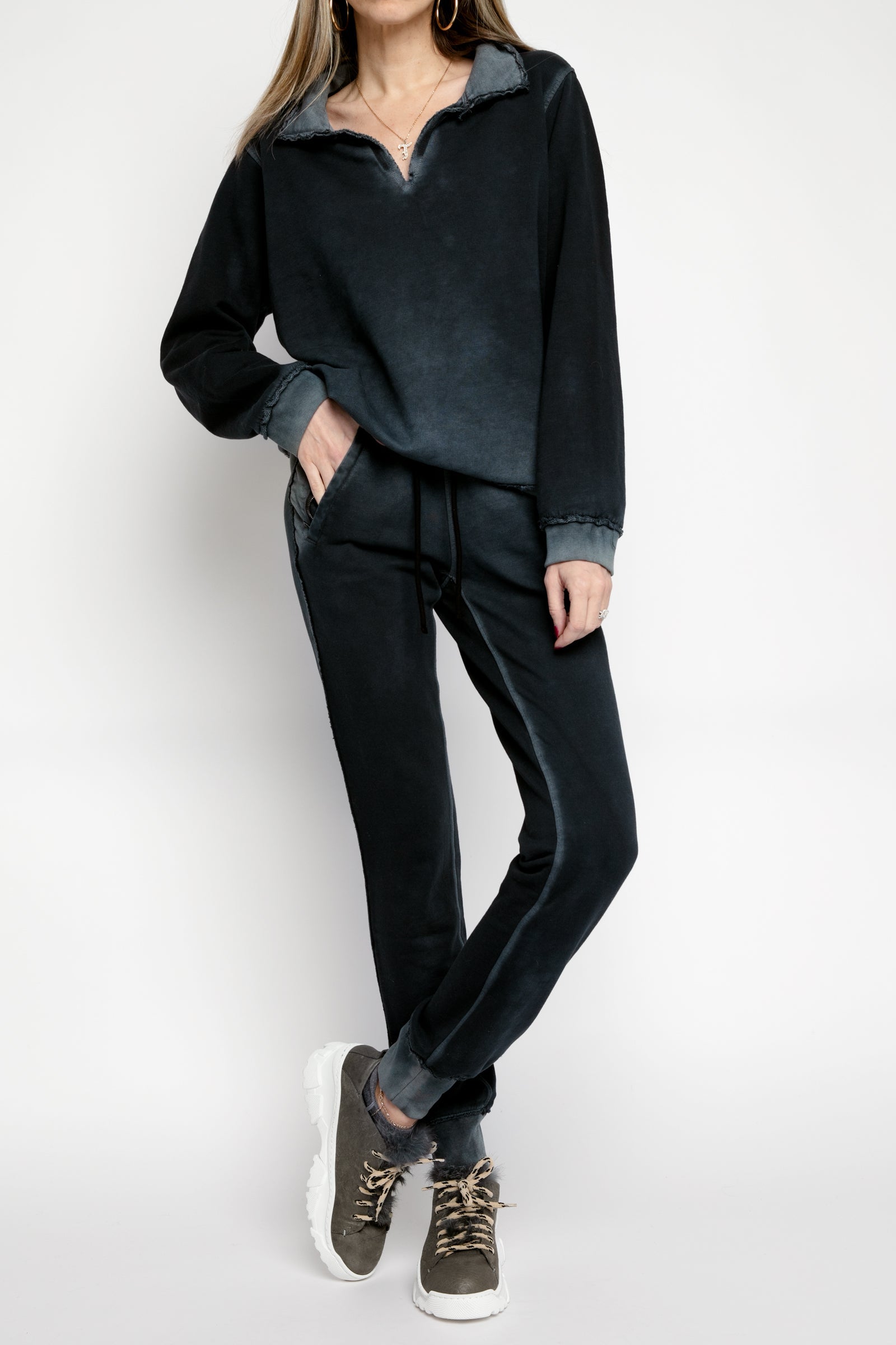 COTTON CITIZEN Malibu Sweatshirt in Vintage Oasis