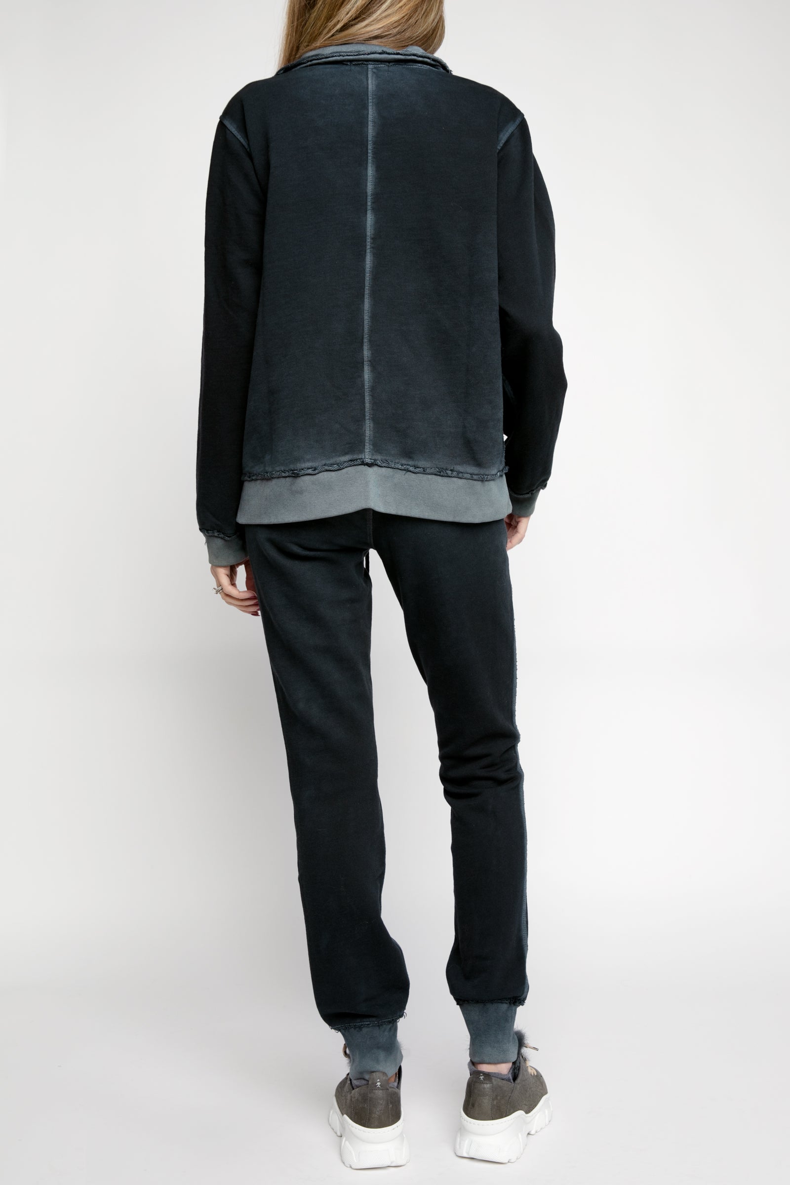 COTTON CITIZEN Malibu Sweatshirt in Vintage Oasis