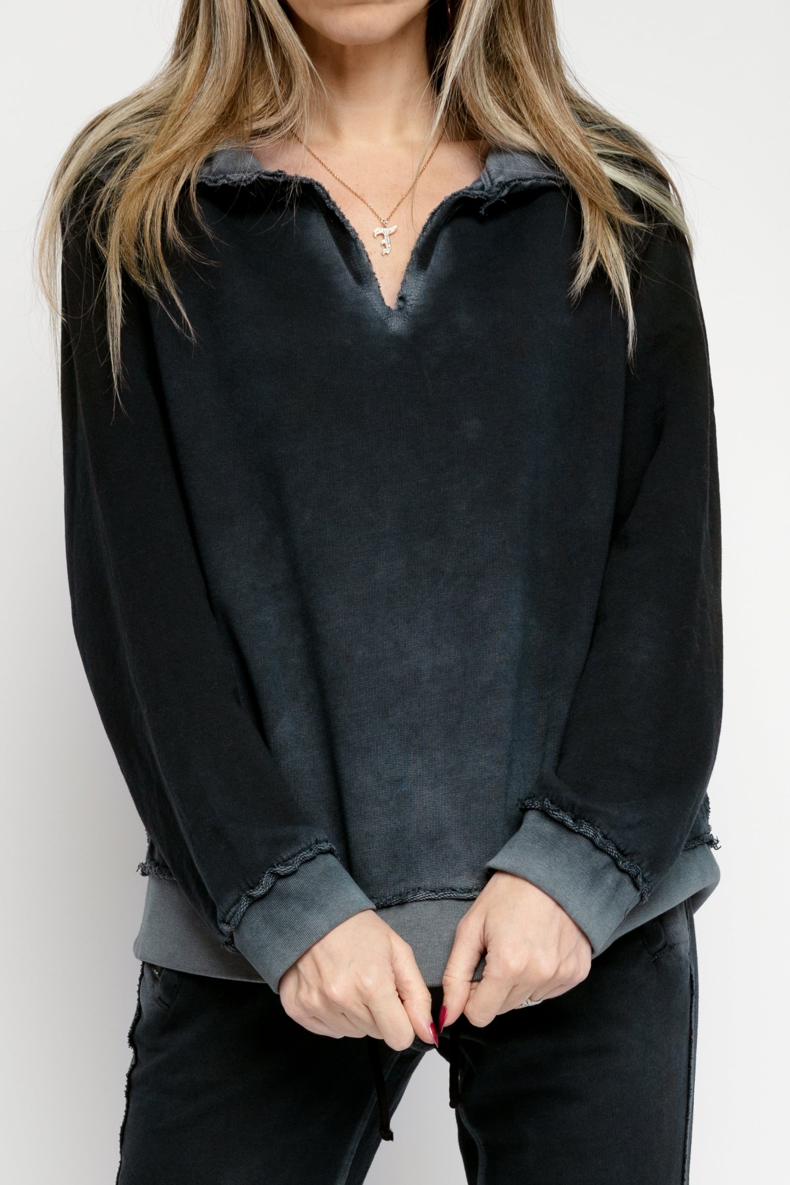 COTTON CITIZEN Malibu Sweatshirt in Vintage Oasis
