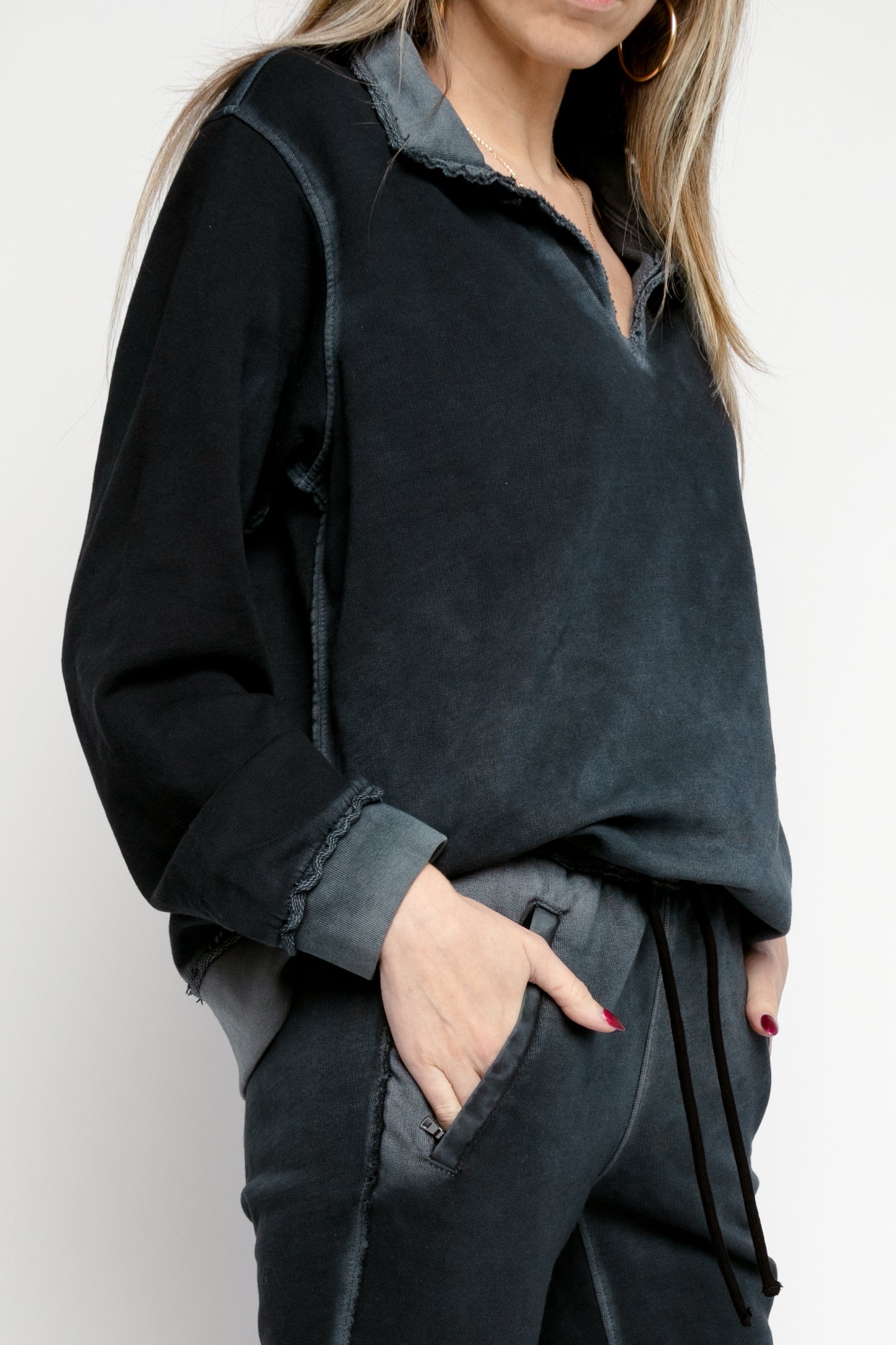 COTTON CITIZEN Malibu Sweatshirt in Vintage Oasis