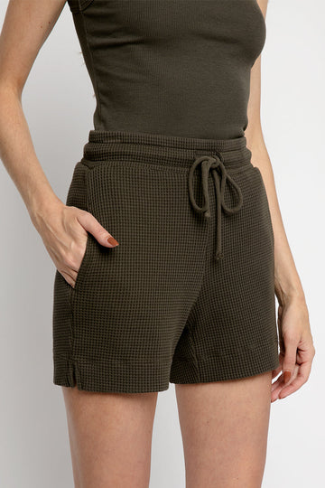 COTTON CITIZEN Monaco Shorts in Slate