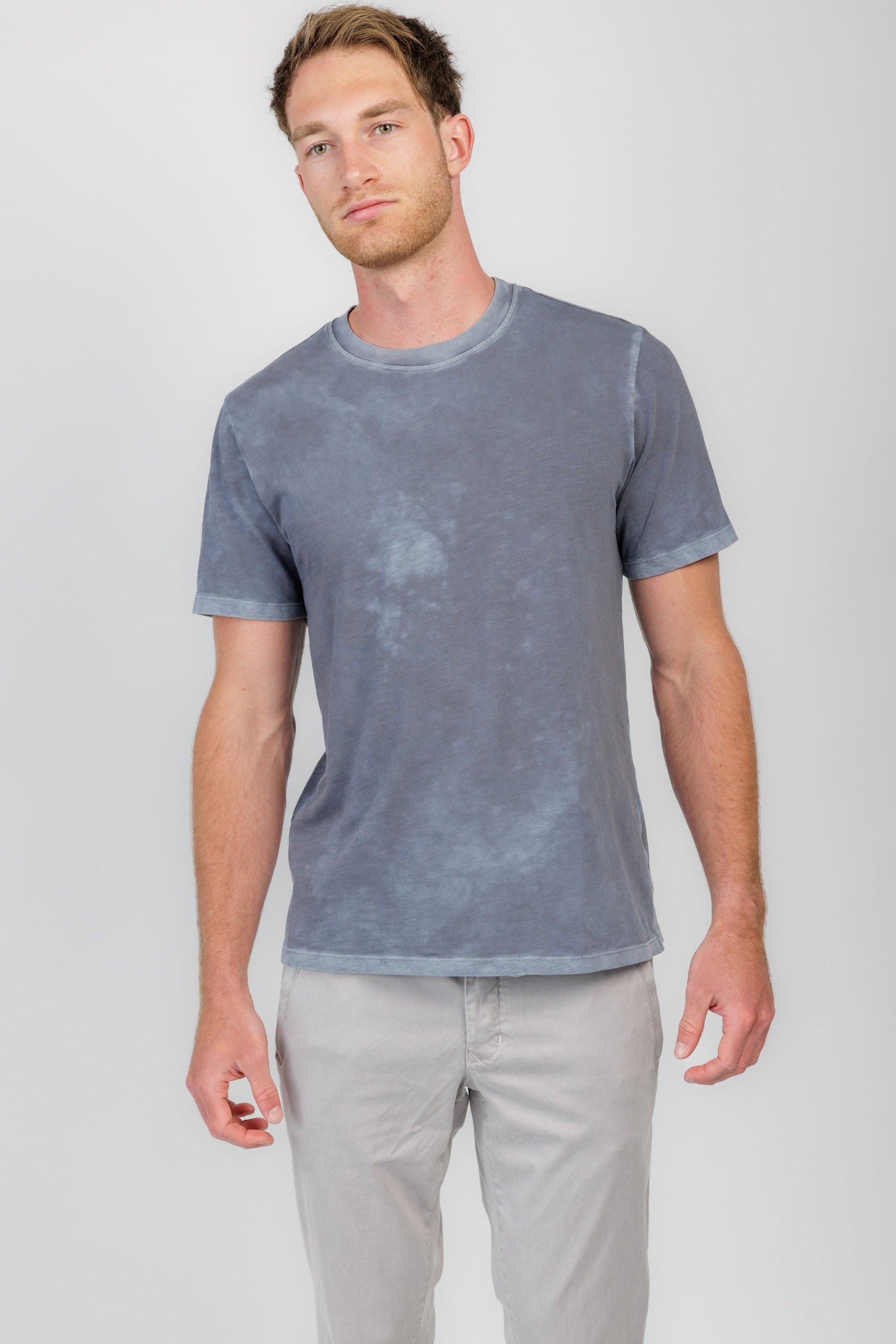COTTON CITIZEN Presley T-Shirt in Natural Blue