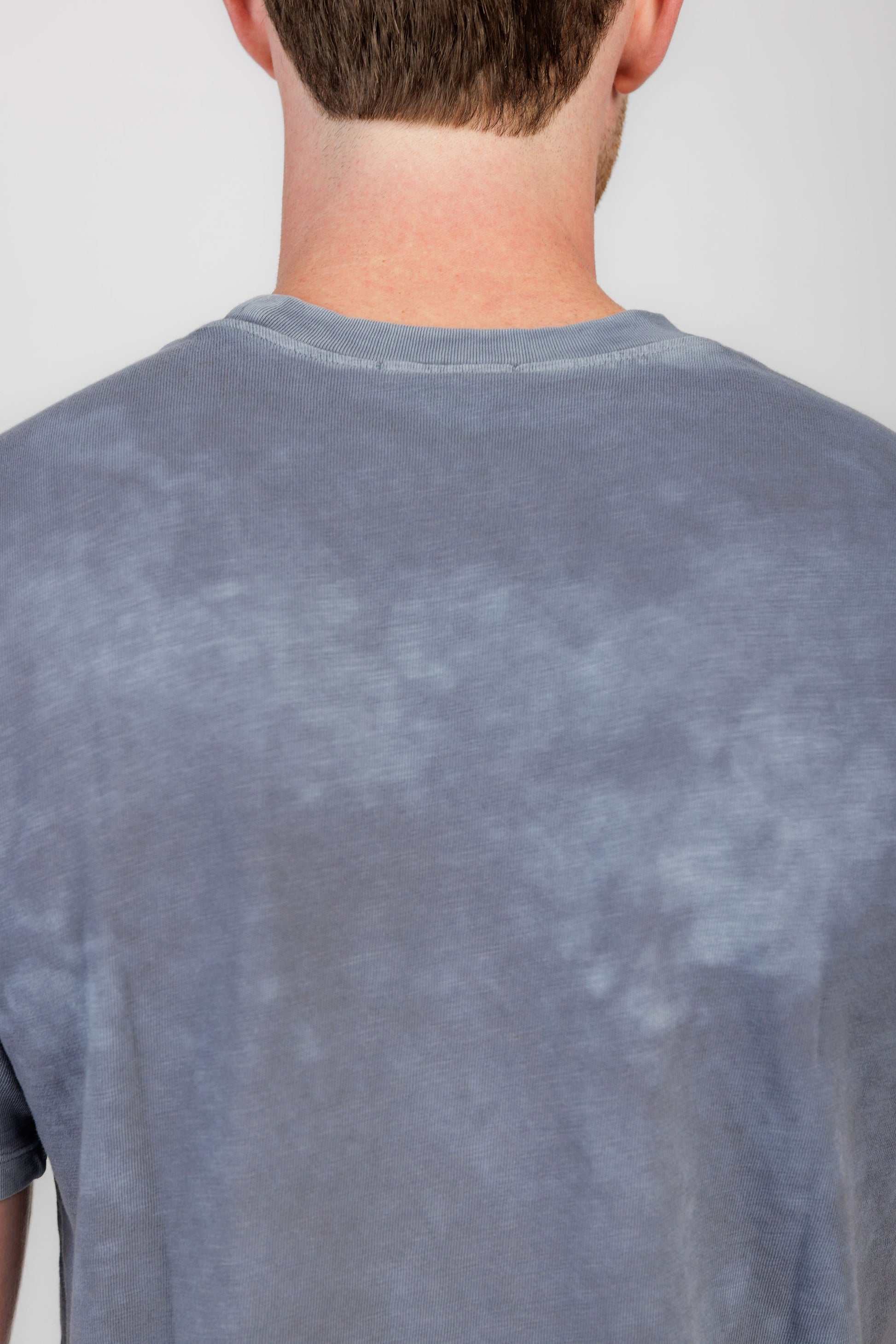 COTTON CITIZEN Presley T-Shirt in Natural Blue