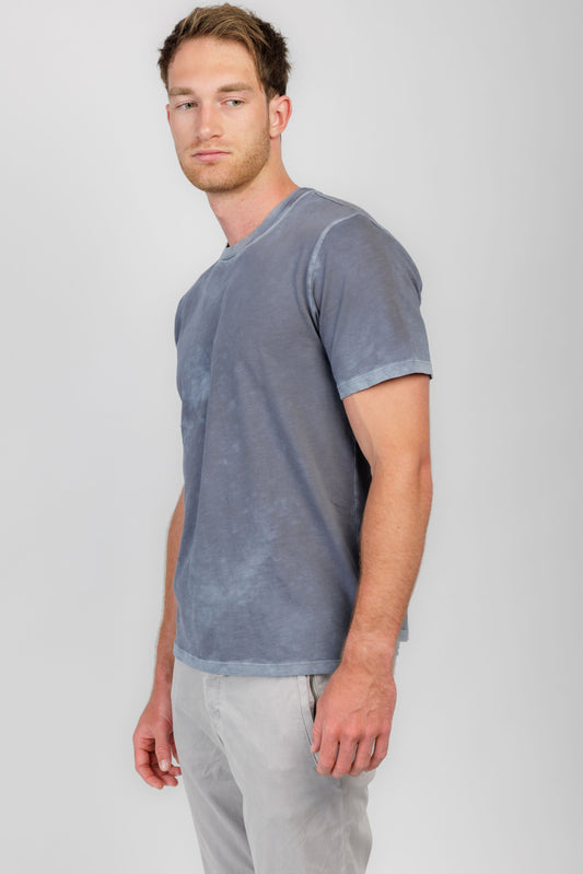 COTTON CITIZEN Presley T-Shirt in Natural Blue