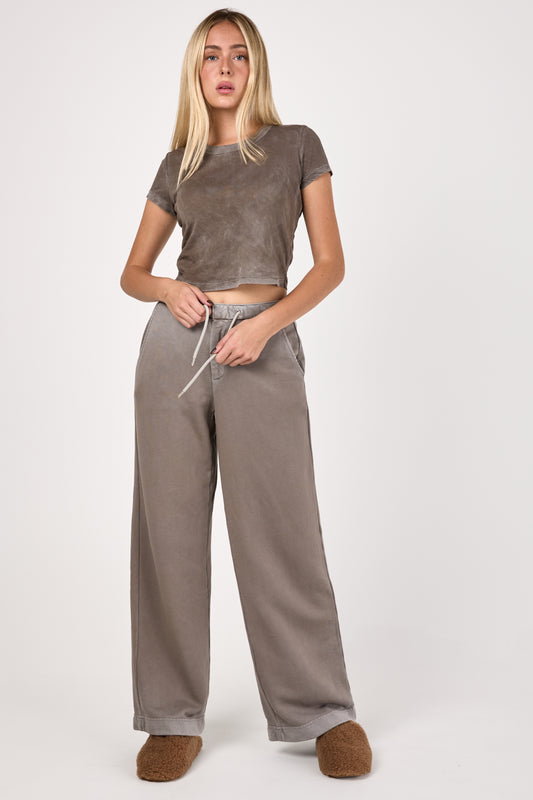 Standard Baby Tee in Vintage Taupe