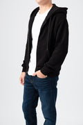 COTTON CITIZEN Bronx Hoodie in Jet Black