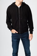 COTTON CITIZEN Bronx Hoodie in Jet Black