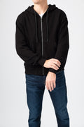 COTTON CITIZEN Bronx Hoodie in Jet Black