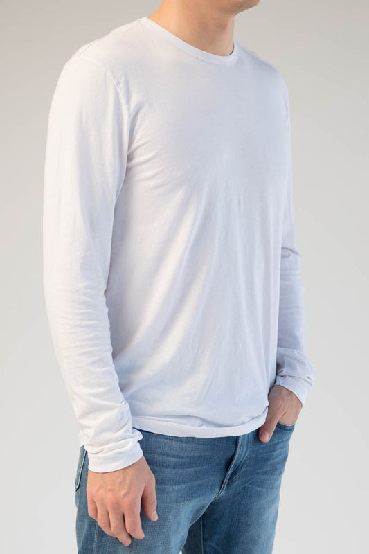 COTTON CITIZEN Classic Crewneck Shirt in Bone