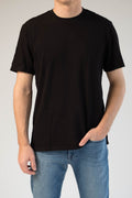 COTTON CITIZEN Presley T-Shirt in Jet Black