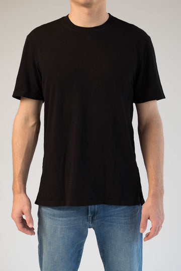 COTTON CITIZEN Presley T-Shirt in Jet Black