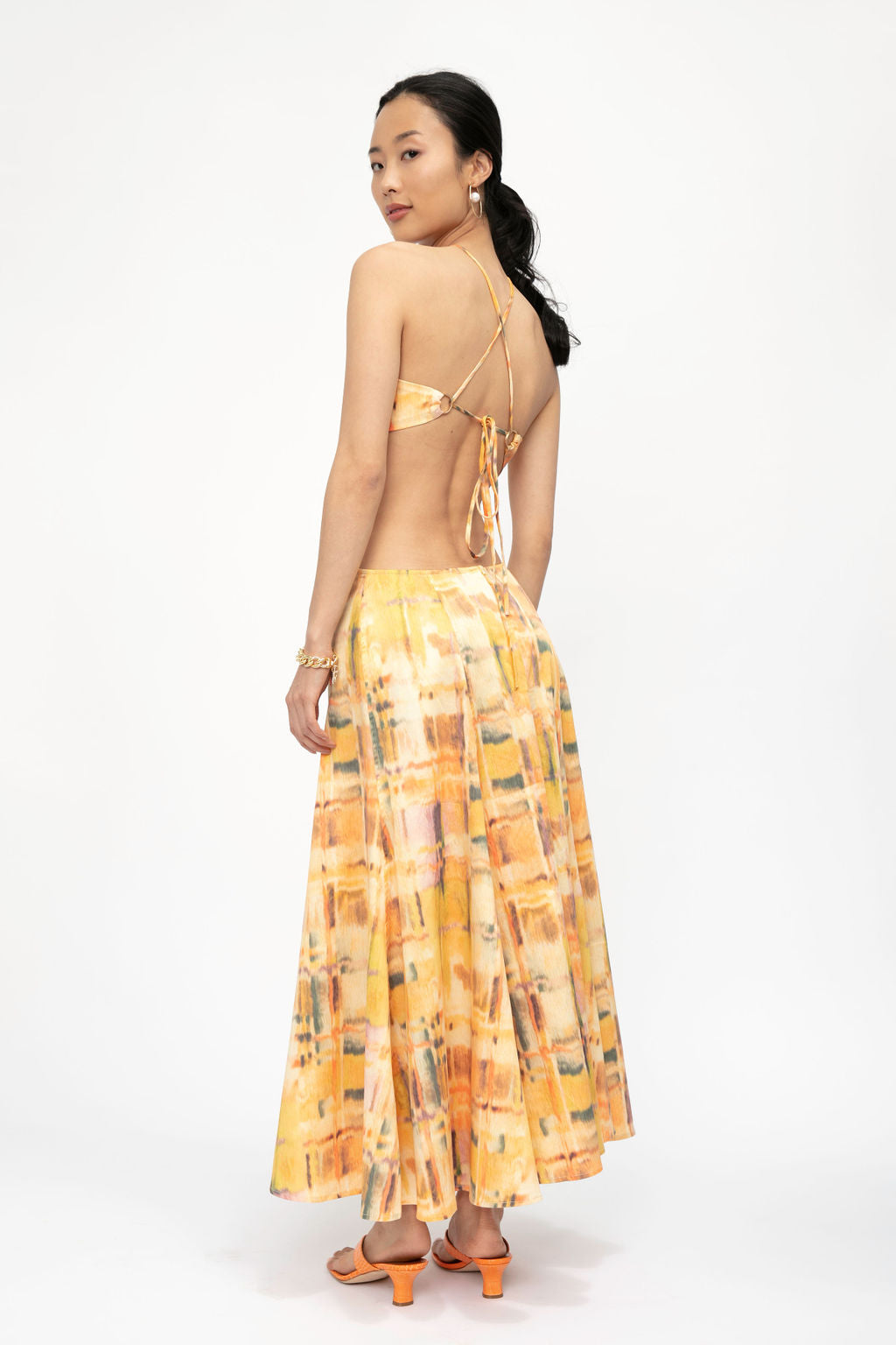 CULT GAIA Nadeesha Dress in Summer Haze