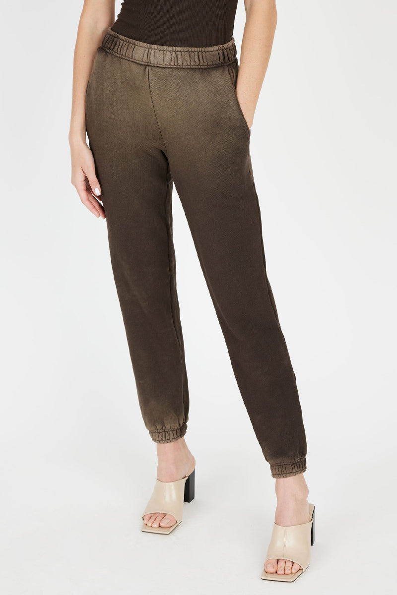 COTTON CITIZEN Brooklyn Sweatpants in Vintage Espresso