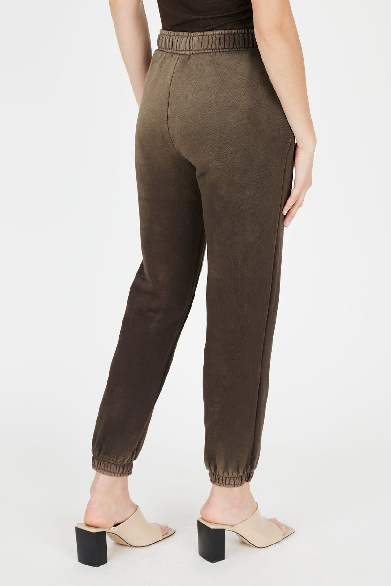 COTTON CITIZEN Brooklyn Sweatpants in Vintage Espresso