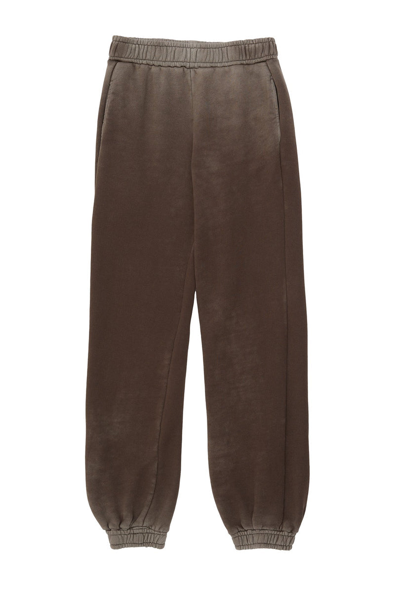 COTTON CITIZEN Brooklyn Sweatpants in Vintage Espresso