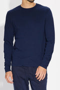 COTTON CITIZEN Classic Crewneck Tee in Super Navy