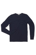 COTTON CITIZEN Classic Crewneck Tee in Super Navy