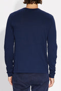 COTTON CITIZEN Classic Crewneck Tee in Super Navy