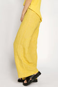 FABIANA FILIPPI Linen Pant in Saffron
