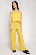 FABIANA FILIPPI Linen Pant in Saffron